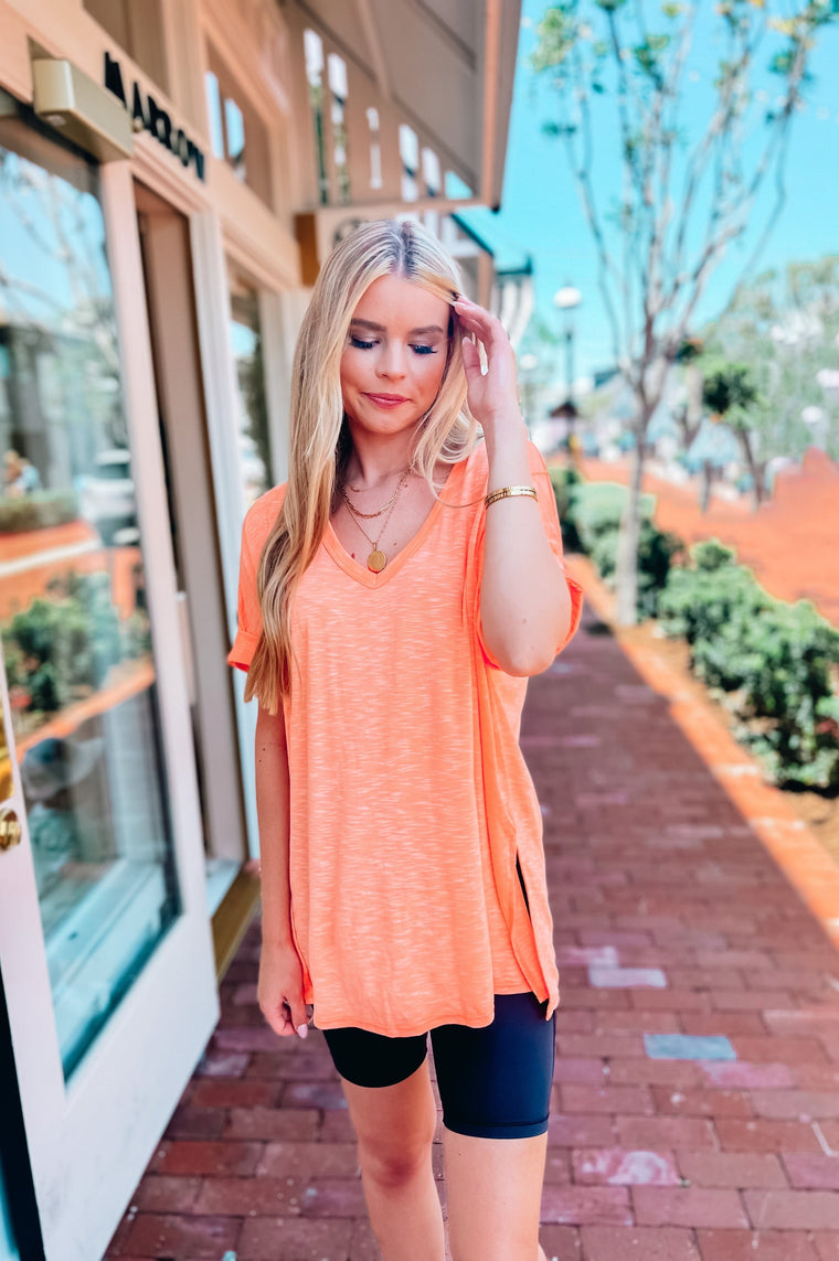 Bibi Coral Vneck
