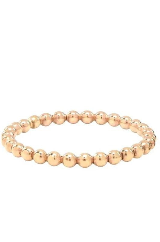 Beaded Stackable Ring