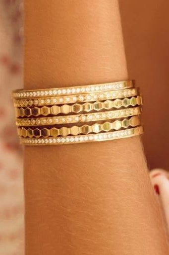 Lara Pave Bangle