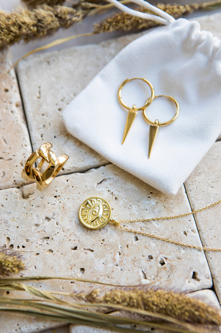 Aria Spike Hoops
