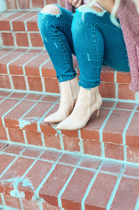 Chinese Landry Kensington Booties Sand