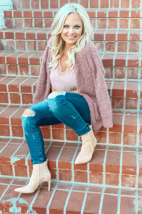 Chinese Landry Kensington Booties Sand