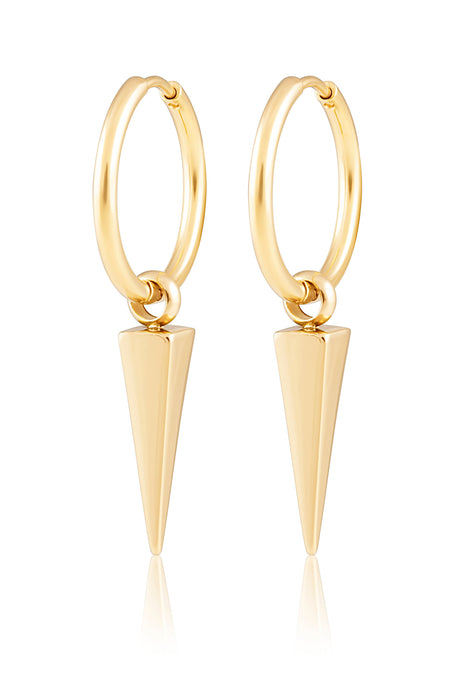 Aria Spike Hoops