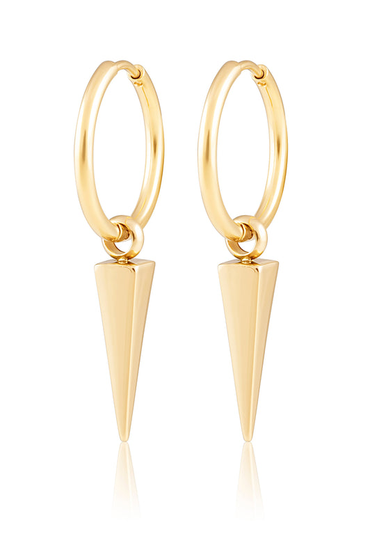 Aria Spike Hoops