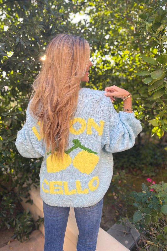 Lemon Cello Sweater