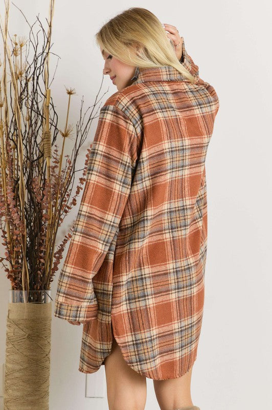 Spiced Cider Flannel