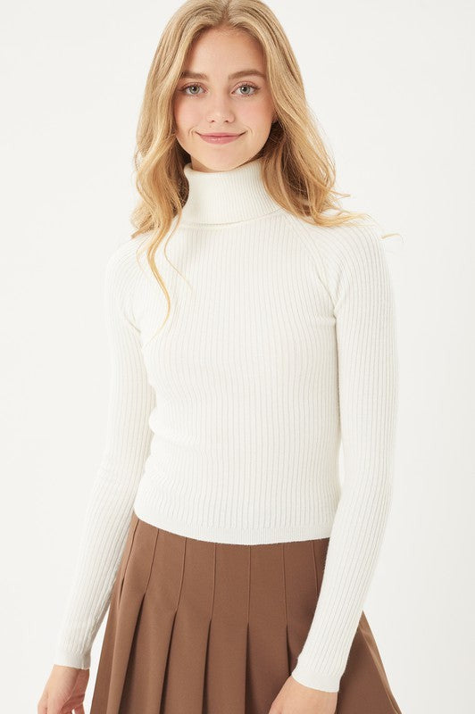 The One and Only Turtleneck Ivory