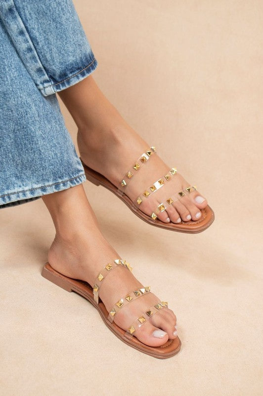 Macarena Clear Sandal