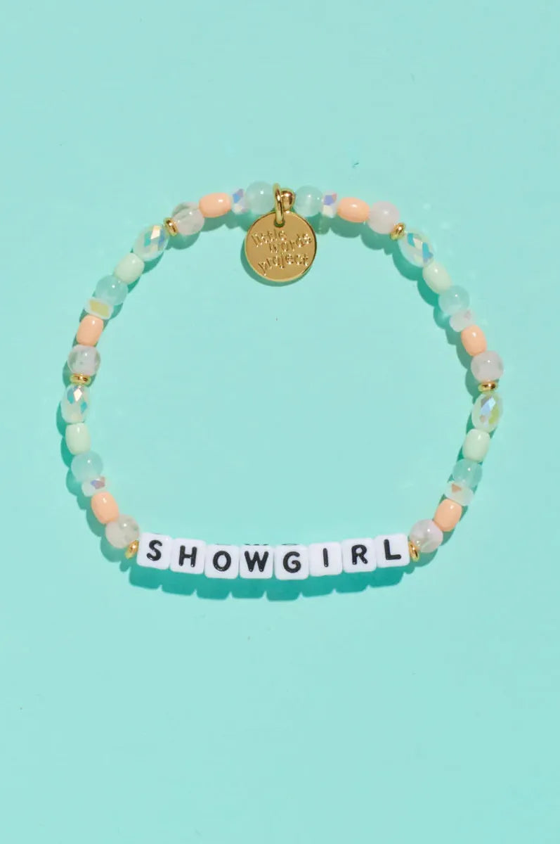 SHOWGIRL - Little Words Project