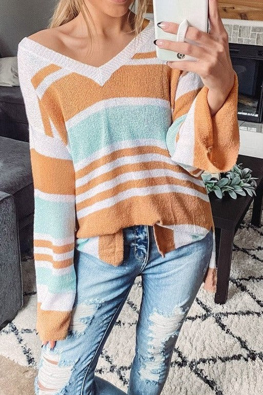 Pumpkin Patch Sweater