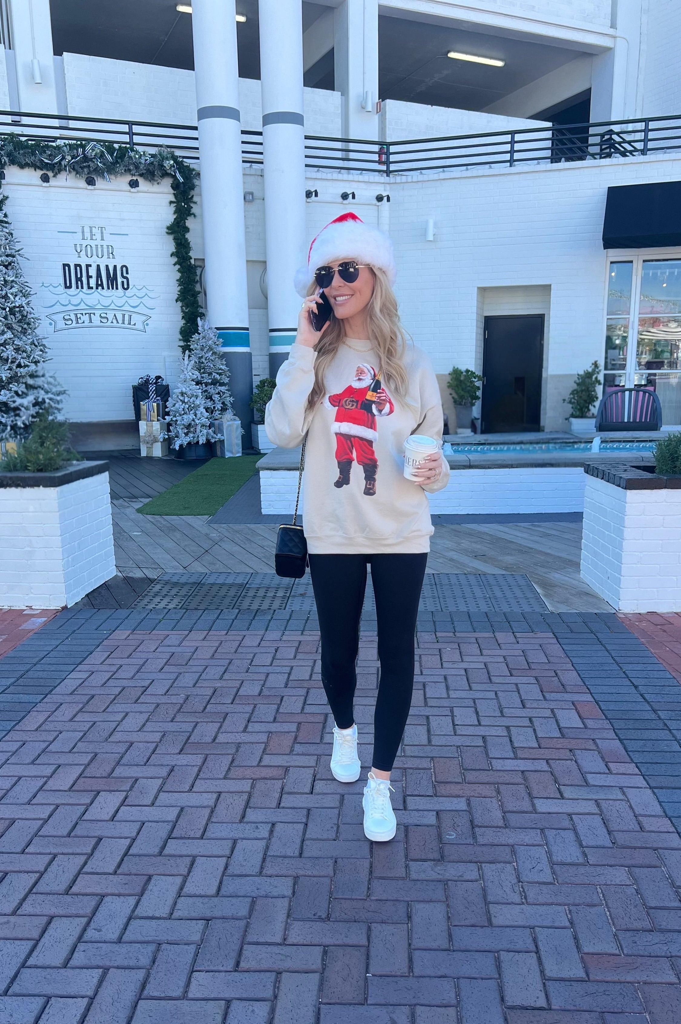 Bougee Champagne Santa Red GG Beige