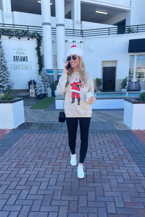 Bougee Champagne Santa Red GG Beige