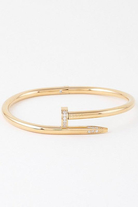Jeweled Cuff Bracelet