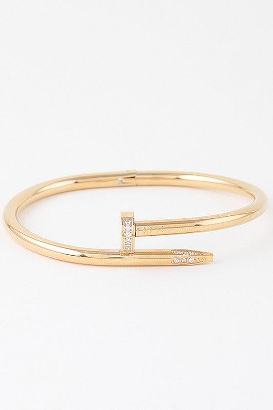 Jeweled Cuff Bracelet