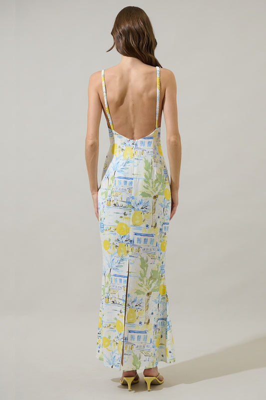 Italian Summer Dress