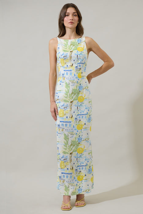 Italian Summer Dress