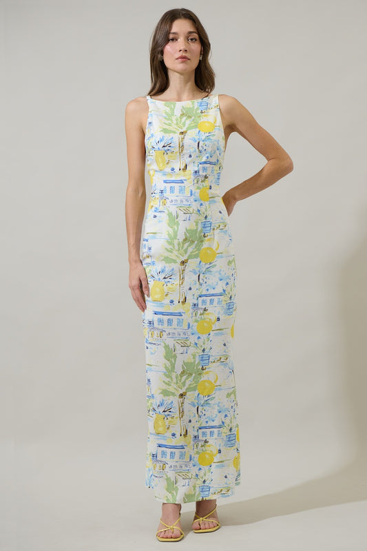 Italian Summer Dress