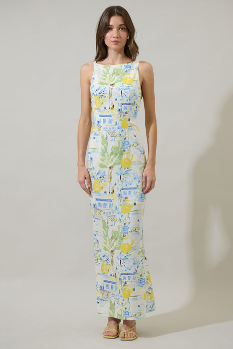 Italian Summer Dress