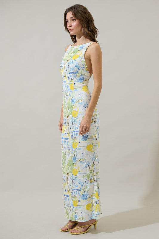 Italian Summer Dress