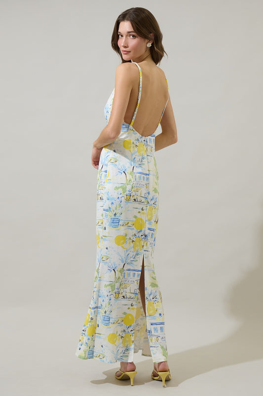 Italian Summer Dress