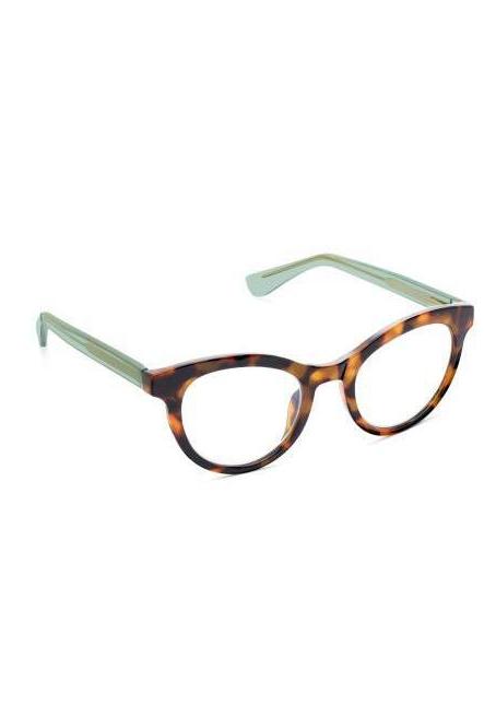 Peepers Tribeca Grey Tortoise/Green