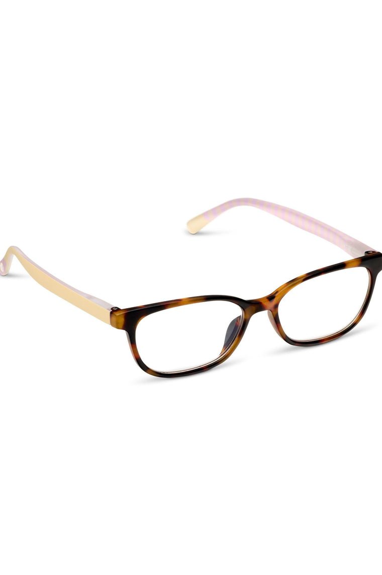 Peepers Beach Read Tortoise/Summer Stripe