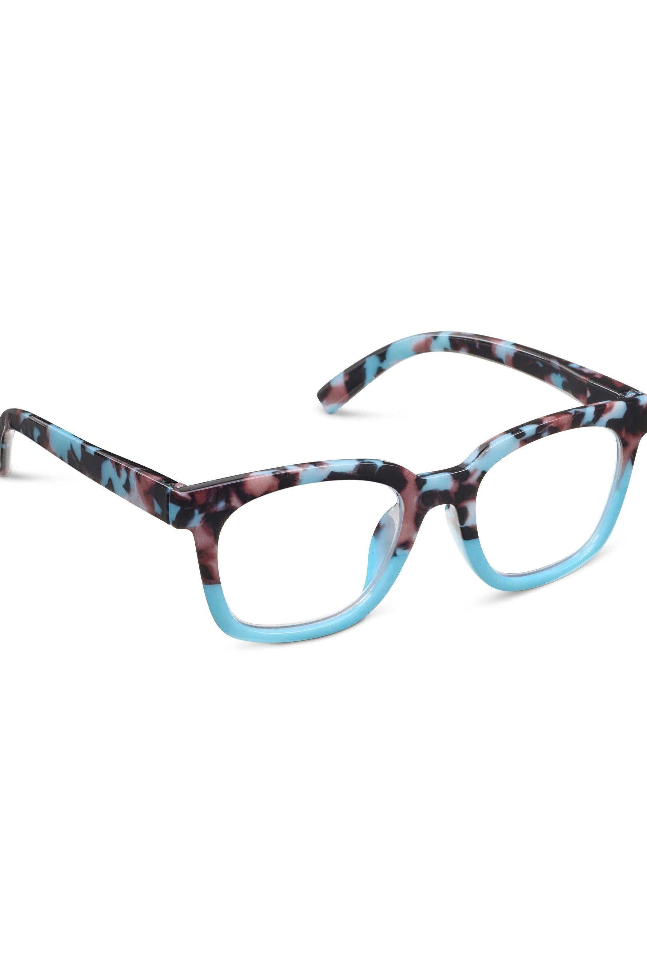 Peepers To the Max Light Blue/Botanico