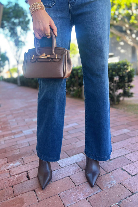 Rosette Sweater Burgundy