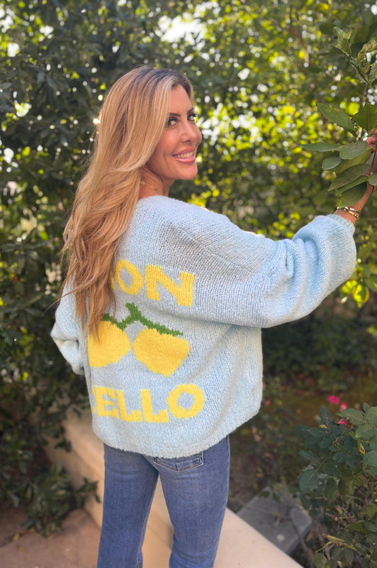 Lemon Cello Sweater