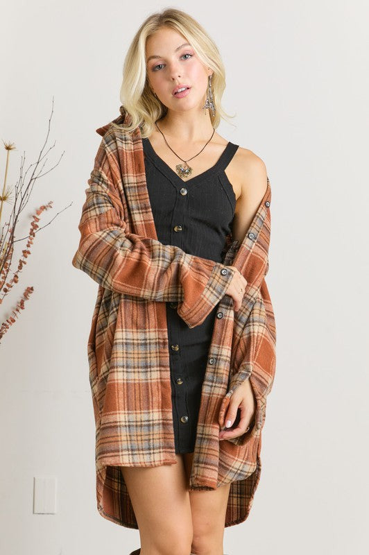 Spiced Cider Flannel