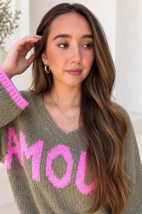 Amour Sweater