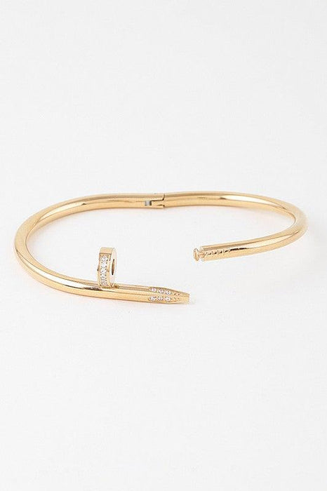 Jeweled Cuff Bracelet