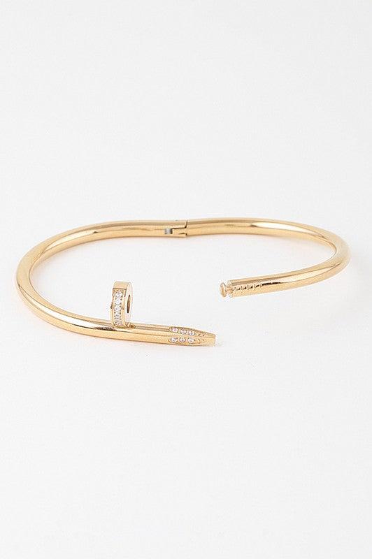 Jeweled Cuff Bracelet