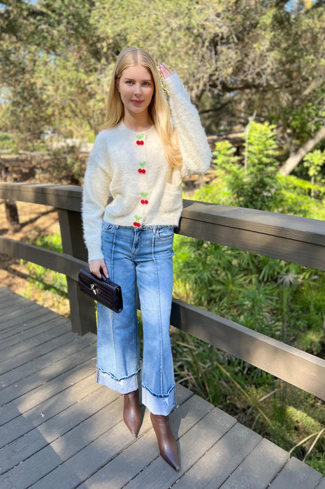 Cherry-licious Sweater