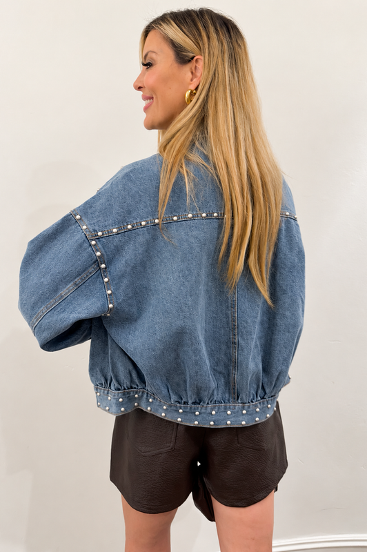Hollywood Denim Jacket