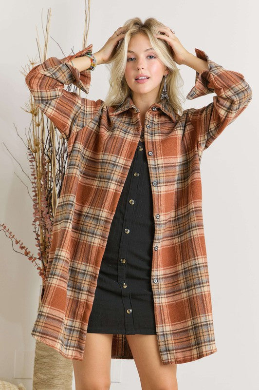 Spiced Cider Flannel