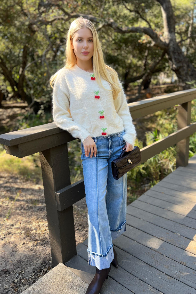 Cherry-licious Sweater