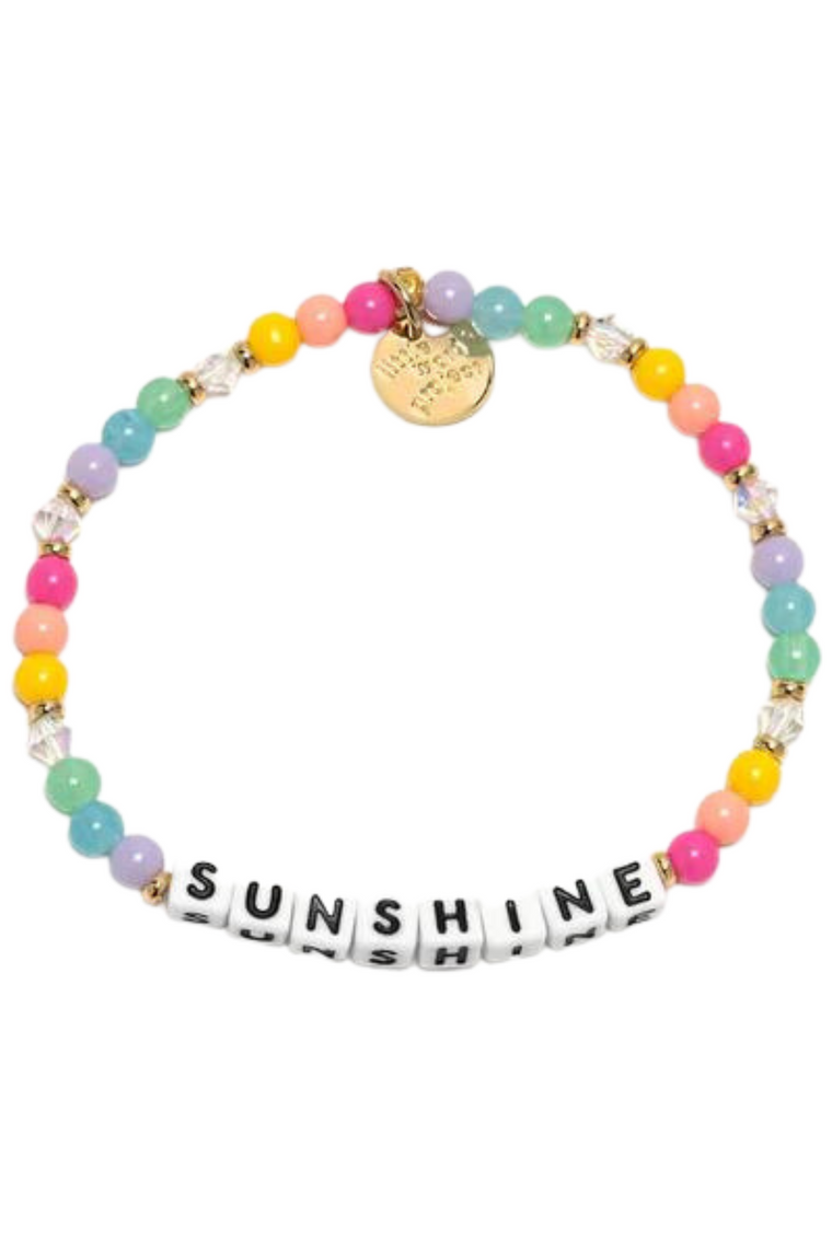 Sunshine Bead Bracelet- Little Words Project