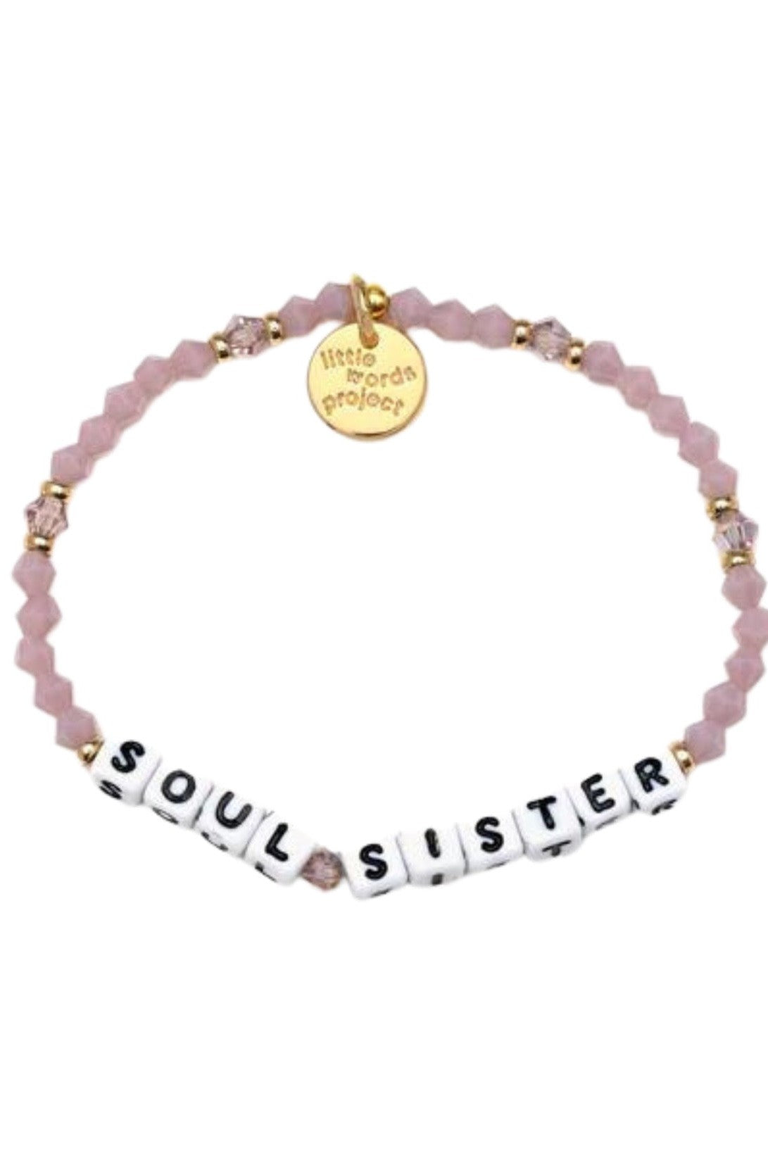 Soul Sister Bead Bracelet- Little Words Project