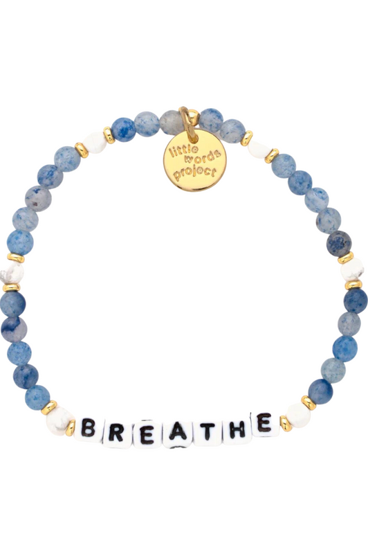 Breathe Bracelet- Little Words Project