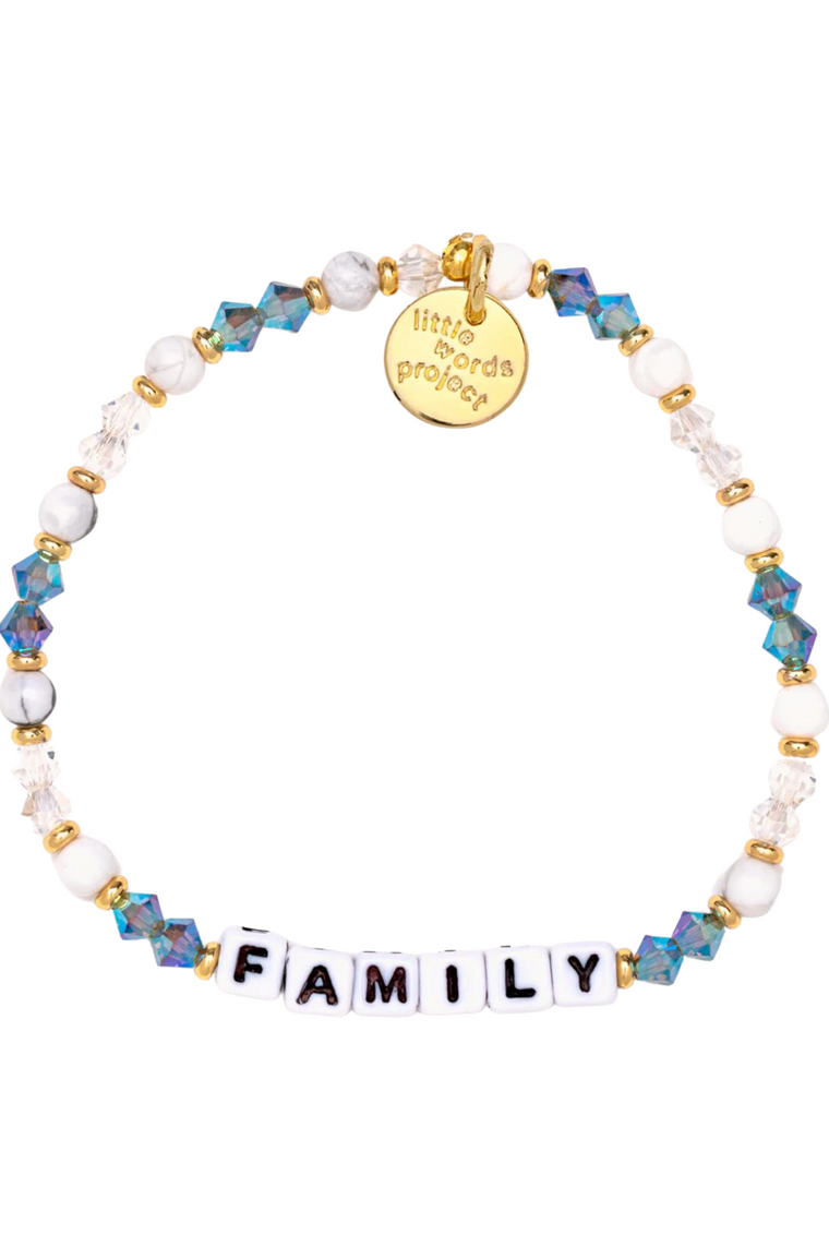 Family Bead Bracelet- Little Words Project