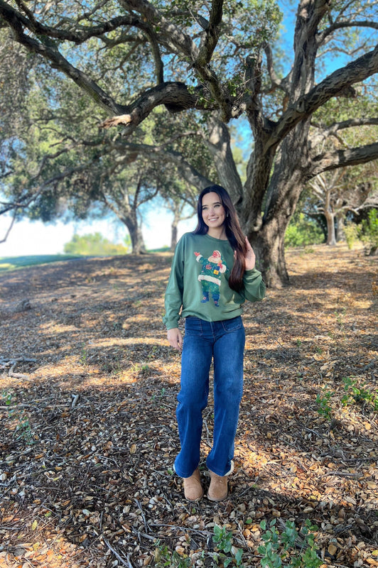 Bougee Champagne Santa Green GG Green