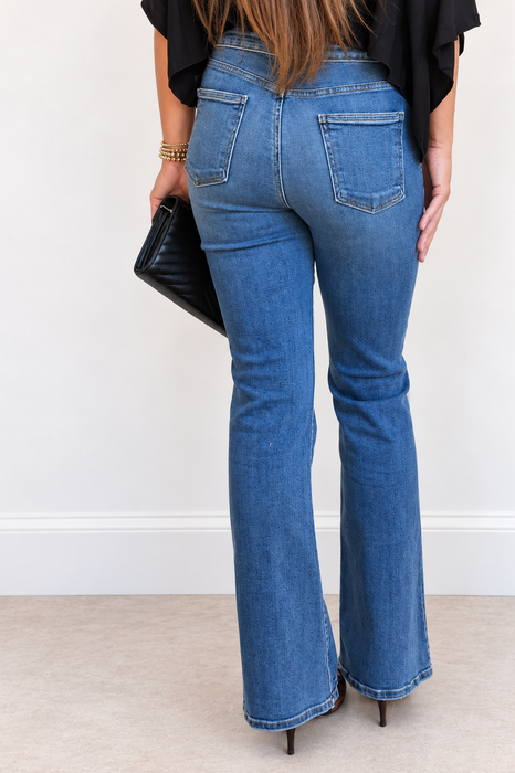 Vintage Relaxed Slight Flare