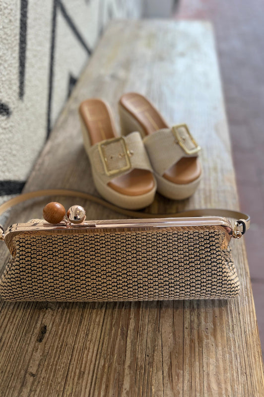 Ambria Dolce Vita Raffia