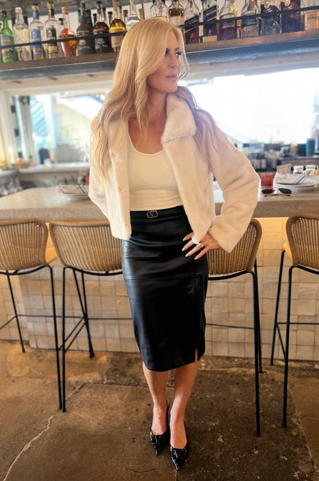 Penny’s Soft Fur Coat