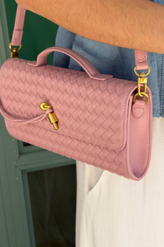 Alice Clutch Bag Pink