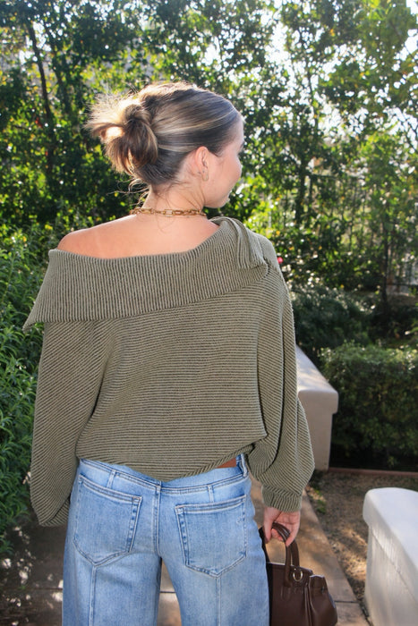 The JJ Sweater Top
