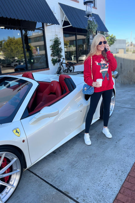 Bougee Champagne Santa Green GG Red