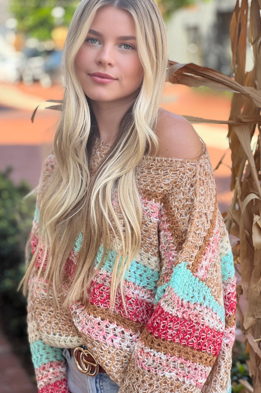 Caramel Apple Sweater