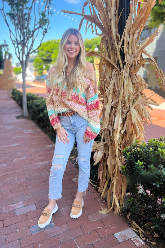Caramel Apple Sweater